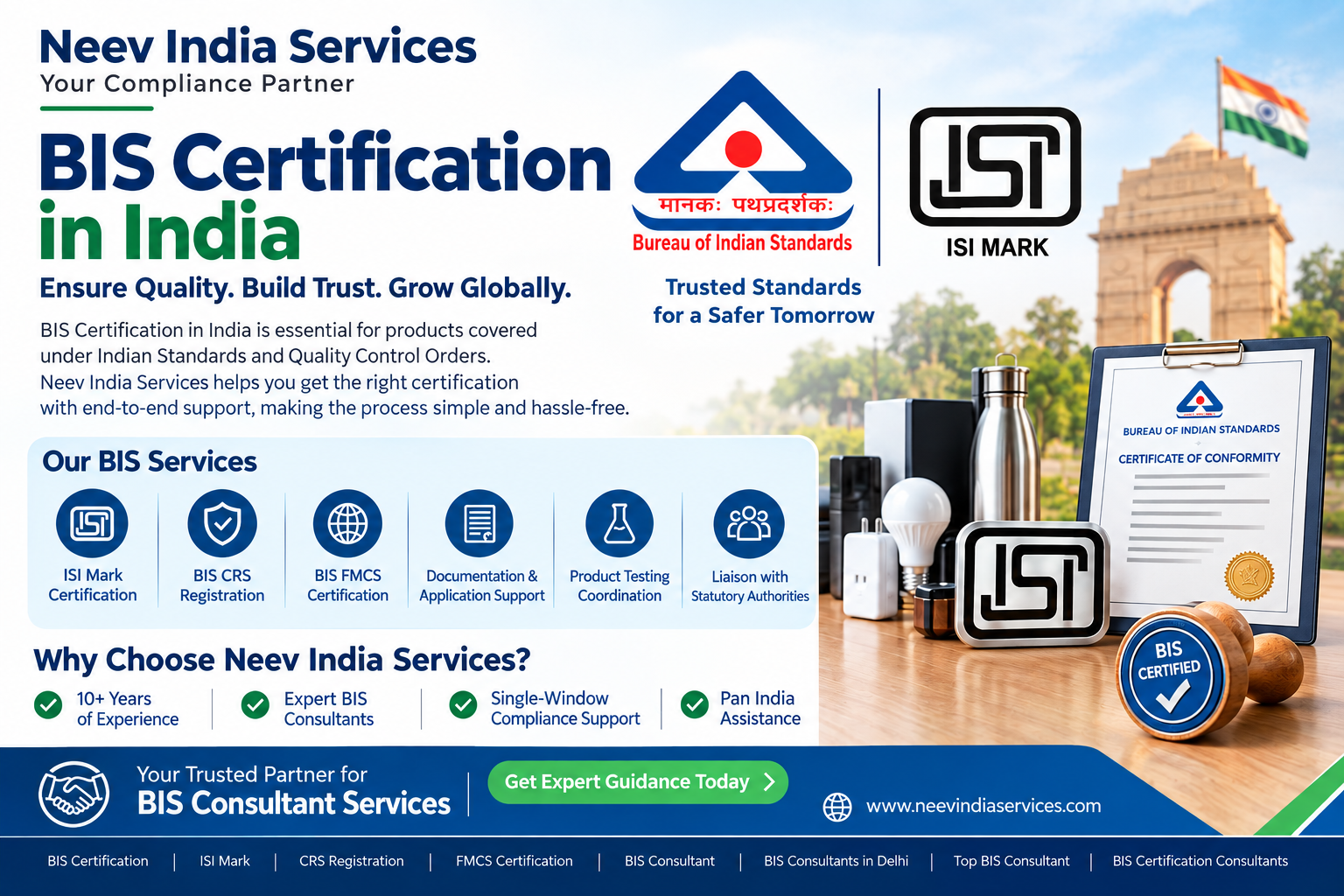 BIS Certification in India